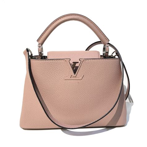 louis vuitton capucines bb pink